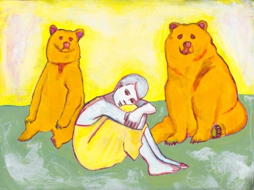 "Three Bears" -Allegra Sleep